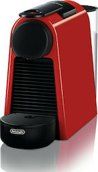 De'Longhi Essenza Mini EN85.R Mașină de cafea cu capsule Nespresso Presiune 19bar Roșu