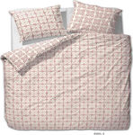 Vesta Home Σετ Σεντόνια Διπλά 200x260 Zizel 02