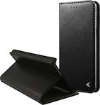 Ksix Stand Book Μαύρο (Huawei P20 Lite)