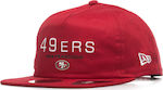 New Era San Francisco 49ers OTC 80536655 Red
