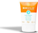 Biosolis Sun Milk For Face & Body SPF30 50ml