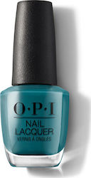 OPI Nail Lacquer Teal Me More, Teal Me More!