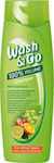Wash & Go Shampoo Fruity 400ml