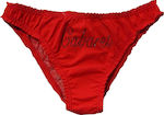 Elite Form κόκκινο brazilian slip Cabaret κωδ.EL111