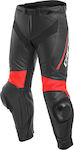 Dainese Delta 3 Black/Black/Fluo Red