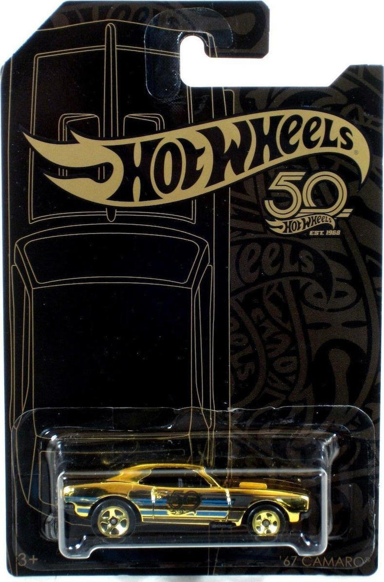 Mattel Hot Wheels Th Anniversary Black Gold Camaro Skroutz Gr