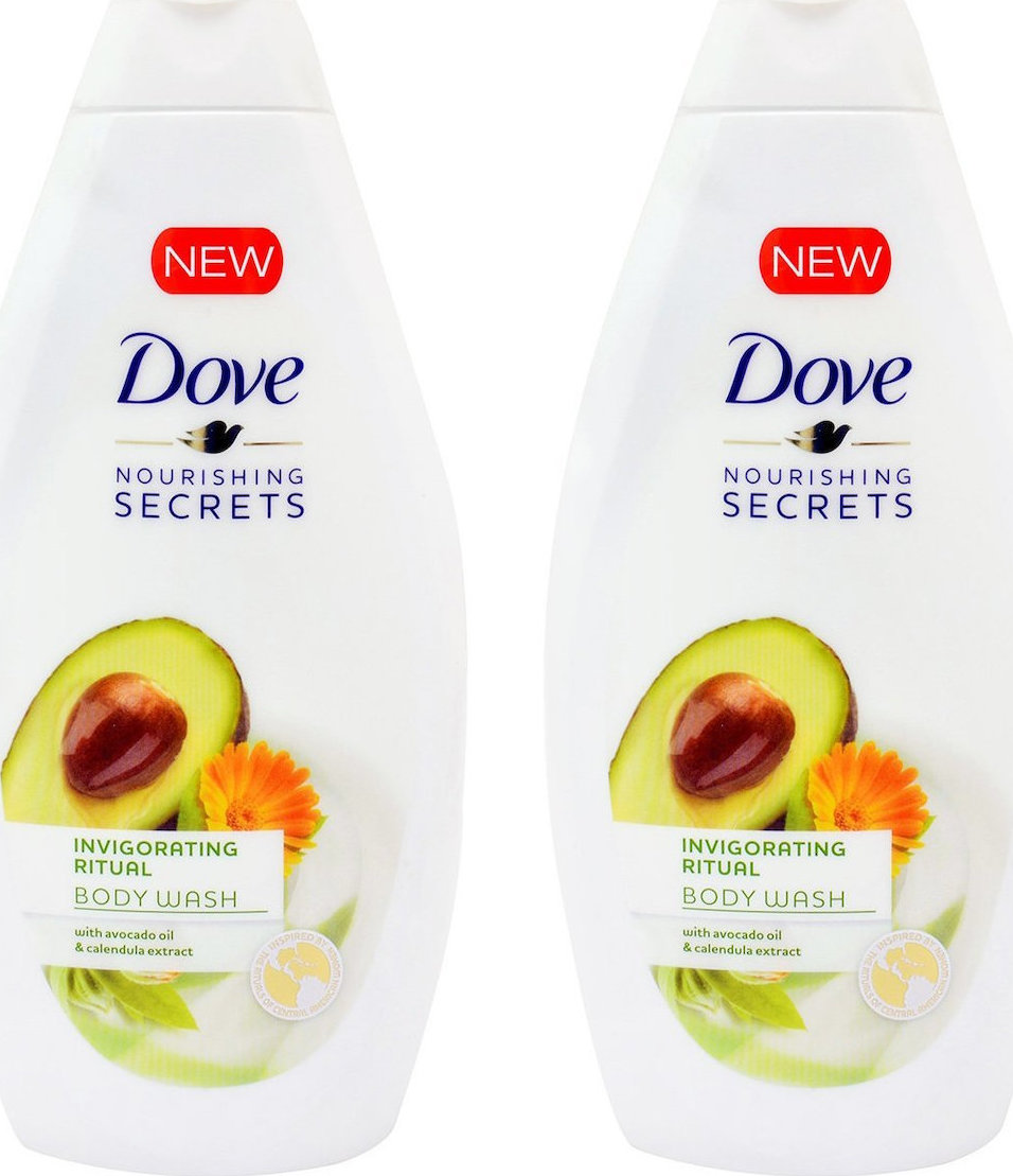 Dove Nourishing Secrets Invigorating Ritual Bodywash With Avocado Oil