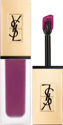 Ysl Tatouage Couture Matte Stain 04 Purple Idenity