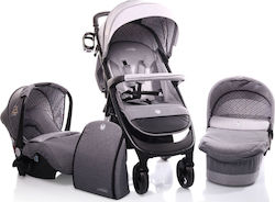 Cangaroo Noble 3 in 1 Grey