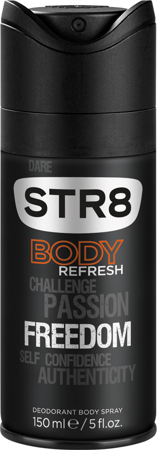 Str Body Refresh Freedom Deodorant Body Spray Ml Skroutz Gr