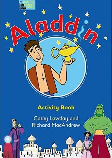 ALADDIN ACTIVITY BOOK