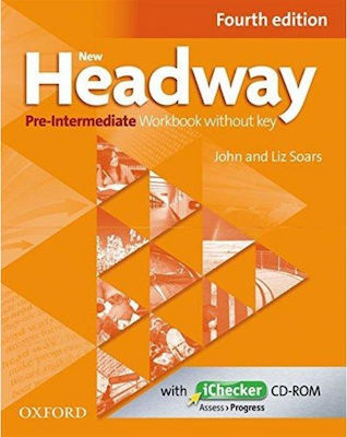 NEW HEADWAY PRE-INTERMEDIATE workbook (+ iCHECKER) 4TH ED