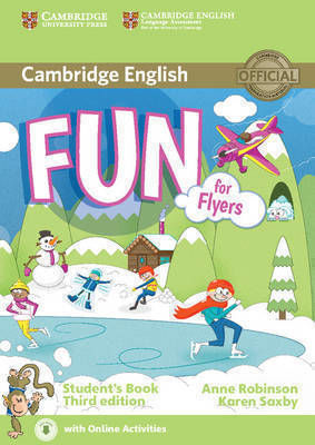 FUN FOR FLYERS - STUDENT BOOK WITH AUDIO WITH ONLINE ACTIVITIES