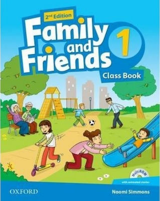 FAMILY AND FRIENDS 1 Student 's Book (+ MULTI-ROM) 2nd edition