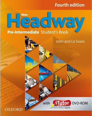 NEW HEADWAY PRE-INTERMEDIATE Student 's Book (+ iTUTOR) 4TH ED