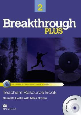 BREAKTHROUGH PLUS 2 Teacher 's book (+ DIGIBOOK PACK + TEST GENERATOR)