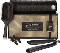 GHD Platinum+ Hair Straighteners Healthier Styling Gift Set