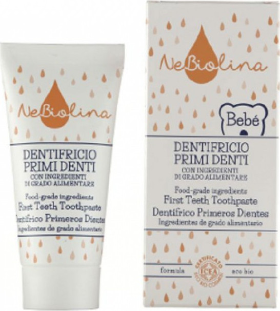 NeBiolina First Teeth Toothpaste 50ml Skroutz Gr