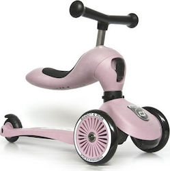 Scoot & Ride Kids Scooter Foldable Highwaykick 1 3-Wheel with Seat for 1-5 Years Pink 96270