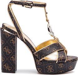 Guess FL6LVN FAL03 Brown