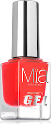 Mia Make Up Nail Polish Gel Effect 039