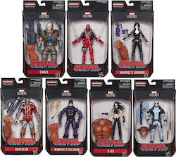 Hasbro Deadpool Marvel Legends Series (7 Σχέδια)