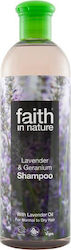 Faith in Nature Lavender & Geranium Shamppo 250ml