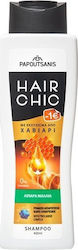 Papoutsanis Hair Chic Caviar για Λιπαρά Μαλλιά 400ml
