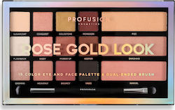 Profusion Cosmetics Rose Gold Look