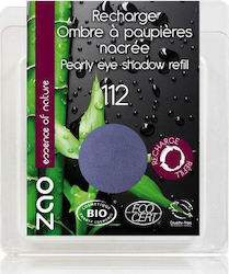 Zao Pearly Eyeshadow Refill 112 Azure Blue
