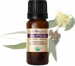 Alteya Organics Organic Eucalyptus Essential Oil 10ml