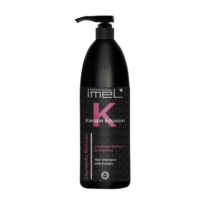 Imel Keratin Infusion Shampoo 1000ml Skroutz Gr