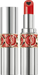 Ysl Volupte Plump In Colour Lipstick 05 Delirious Orange