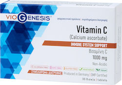 Viogenesis Vitamin C 1000mg 30 Ταμπλέτες