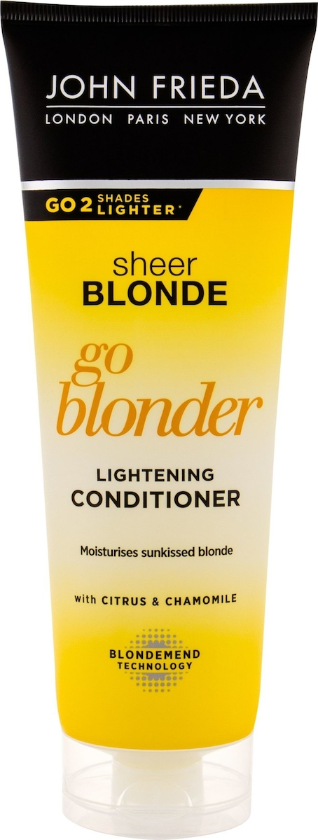 John Frieda Sheer Blonde Go Blonder Lightening Conditioner Ml Skroutz Gr