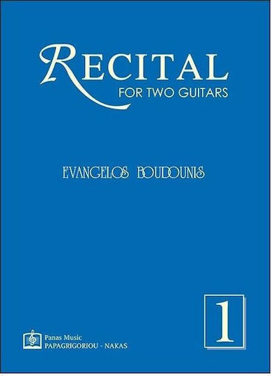 Recital for Two guitars No 1