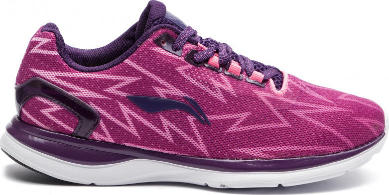 Li Ning Light Runner ARBM012 CH Γυναικεία Αθλητικά Παπούτσια Running