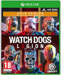 Watch Dogs: Legion Злато Издание Игра за Xbox One