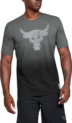 Under Armour Project Rock Bull Graphic 1346099-012 Grey