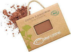 Couleur Caramel Pearly Eye Shadow 143 Marron Cuivre