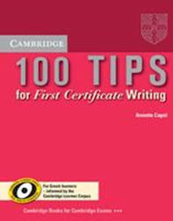100 TIPS FIRST CERTIFICATE WRITING FOR GREEK LEARNERS