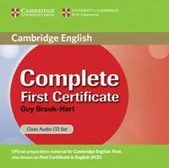 COMPLETE FIRST CERTIFICATE CLASS CDs (3)