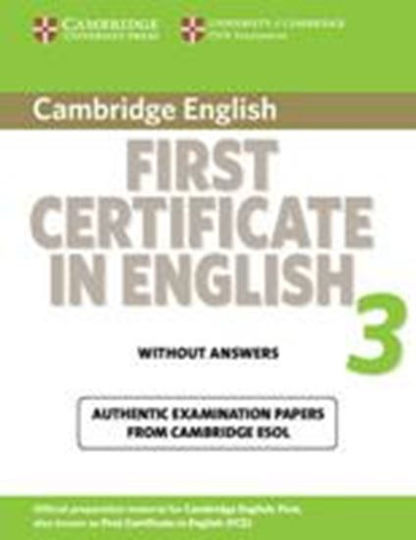 F.C.3 PRACTICE TESTS Wo/ANSWERS 2009 ED.