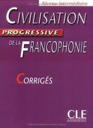 CIVILISATION PROGR.FRANCOPHONE INTERM.CORRIGES