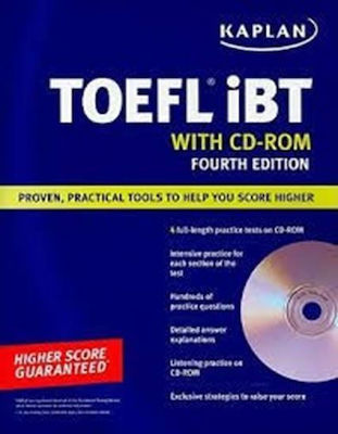 TOEFL IBT (BK+CD-ROM) 4h edit.kaplan