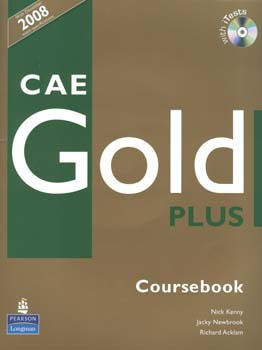 CAE GOLD PLUS ST/BK (+CD-ROM+CD) N/E