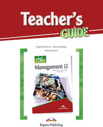 CAREER PATHS MANAGEMENT II TEACHER'S BOOK GUIDE