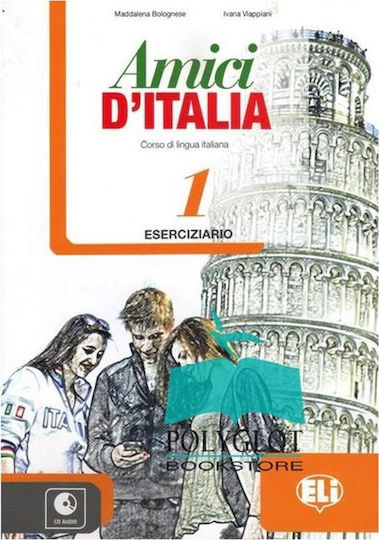 AMICI D'ITALIA 1 ESERCIZI (+ CD)