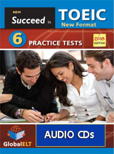NEW SUCCEED IN TOEIC 6 PRACTICE TESTS EDITION 2018 CD CLASS (4)