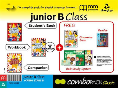COMBO PACK YOUNG STARS JUNIOR B